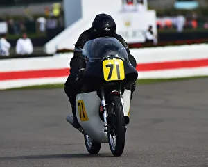 Barry Sheene Memorial Trophy Prints: CM29 3857 Steve Plater, Mark Parrett, Norton Manx 30M