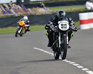 Sam Clews Prints: CM29 3859 Sam Clews, Peter Hickman, Norton Manx 30M