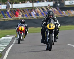 CM29 3869 Levi Day, Gordon Russell, Norton Manx 30M