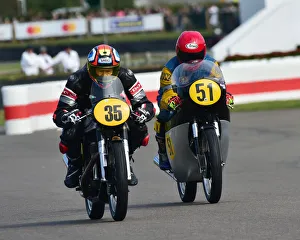 CM29 3914 Keith Bush, Conor Cummins, Norton Manx 30M, Iain Duffus, Fernando Mendes CM29 3914 Keith Bush, Conor Cummins, Norton Manx 30M, Iain Duffus, Fernando Mendes