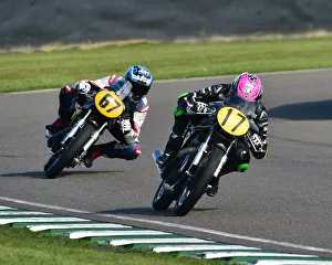 Stuart Tonge Prints: CM29 3949 James Hillier, Stuart Tonge, Norton Manx 30M