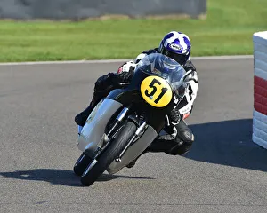 Iain Duffus Prints: CM29 3968 Iain Duffus, Fernando Mendes, BSA Gold Star DBD34