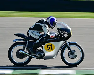 CM29 3991 Iain Duffus, Fernando Mendes, BSA Gold Star DBD34