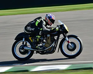 Roger Ashby Prints: CM29 3996 Roger Ashby, Howie Mainwaring-Smart, Matchless G50