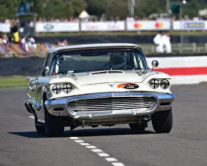 1960 To 1966 Prints: CM29 4057 Bill Shepherd, Romain Dumas, Ford Thunderbird