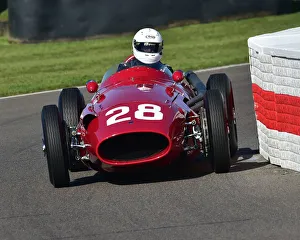 2 Xbd Litre Grand Prix Cars Prints: CM29 4243 Graham Adelman, Maserati 250F