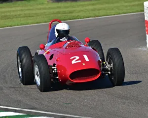 2 Xbd Litre Grand Prix Cars Prints: CM29 4251 Tony Smith, Ferrari 246 Dino