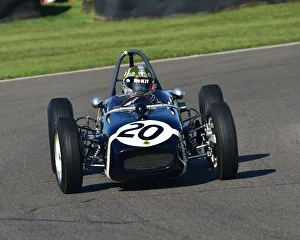 2 Xbd Litre Grand Prix Cars Prints: CM29 4259 James Davidson, Lotus Climax 18