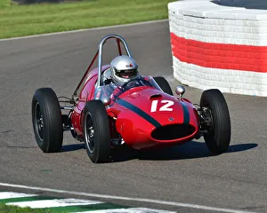 2 Xbd Litre Grand Prix Cars Prints: CM29 4260 Barry Cannell, Cooper Climax T51