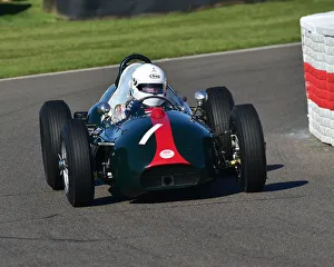 2 Xbd Litre Grand Prix Cars Prints: CM29 4261 Marshall Bailey, JBW Maserati