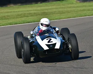 2 Xbd Litre Grand Prix Cars Prints: CM29 4264 Rod Jolley, Cooper Climax T45-51