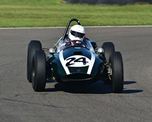 2 Xbd Litre Grand Prix Cars Prints: CM29 4288 Ingo Strolz, Cooper Climax T51