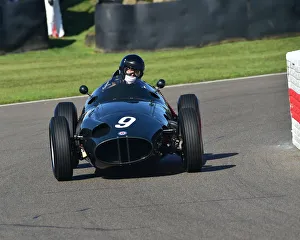 2 Xbd Litre Grand Prix Cars Prints: CM29 4289 Charles McCabe, BRM Type 25