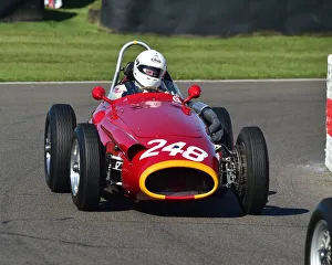 2 Xbd Litre Grand Prix Cars Prints: CM29 4301 Klaus Lehr, Maserati 250F
