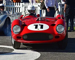 Goodwood Revival 2019 Prints: CM29 4332 William E Connor II, Ferrari 250 TR59: 60