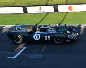 Goodwood Revival 2019 Prints: CM29 4444 Rui Macedo Silva, Lola-Chevrolet T70 Spyder