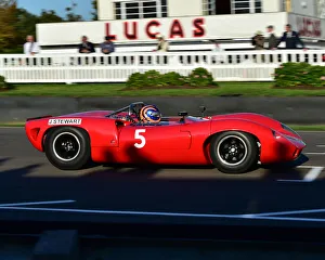 Goodwood Revival 2019 Prints: CM29 4491 Tony Sinclair, Lola-Chevrolet T70 Spyder