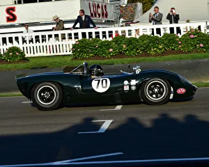 Goodwood Revival 2019 Prints: CM29 4508 Rui Macedo Silva, Lola-Chevrolet T70 Spyder