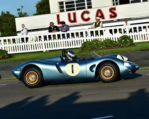 CM29 4517 Will Nuthall, Bizzarrini-Chevrolet P538