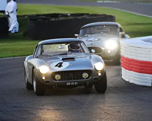 CM29 4685 Dario Franchitti, John Hugenholtz, Ferrari 250 GT SWB:C CM29 4685 Dario Franchitti, John Hugenholtz, Ferrari 250 GT SWB:C
