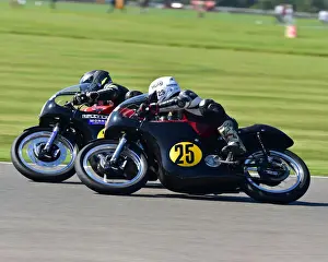 CM29 5335 Richard Molnar, Glen English, Matchless G50