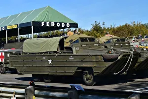 Military Vehicles Prints: CM29 5453 Ian Hughes, DUKW, Amphibious Truck