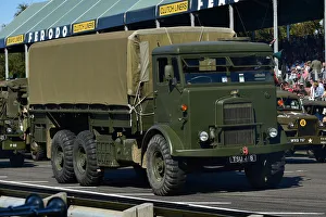 Military Vehicles Prints: CM29 5455 David Smarts, Leyland Hippo