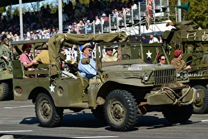 Military Vehicles Prints: CM29 5461 Dodge WC