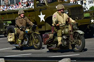CM29 5467 Harley Davidson WLA, The Liberator CM29 5467 Harley Davidson WLA, The Liberator