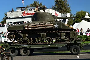 September 2019 Prints: CM29 5474 Sherman Tank