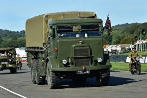Military Vehicles Prints: CM29 5485 David Smarts, Leyland Hippo