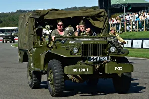 Military Vehicles Prints: CM29 5486 Dodge WC