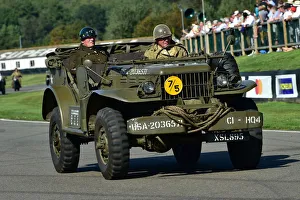 Military Vehicles Prints: CM29 5487 Dodge WC