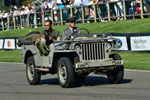 Military Vehicles Prints: CM29 5495 Willys Jeep