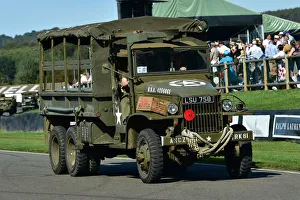 D Day Commemoration Prints: CM29 5498 General Motors, GMC 353 CCKW