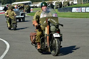CM29 5504 Harley Davidson WLA, The Liberator, Military Police CM29 5504 Harley Davidson WLA, The Liberator, Military Police