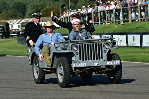 Military Vehicles Prints: CM29 5507 Willys Jeep
