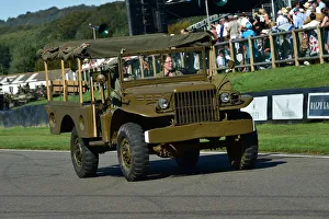 Military Vehicles Prints: CM29 5509 Dodge WC