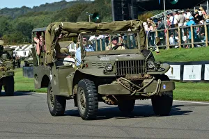 Military Vehicles Prints: CM29 5510 Dodge WC