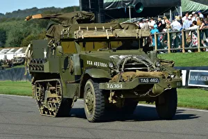 D Day Commemoration Prints: CM29 5512 M16 American Half Track