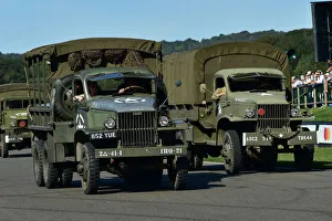 D Day Commemoration Prints: CM29 5514 GMC 353 CCKW