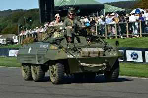Military Vehicles Prints: CM29 5522 M8 Greyhound Armoured Car, Nitro Nick