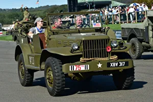 Military Vehicles Prints: CM29 5532 Dodge WC