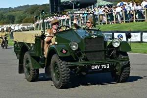 D Day Commemoration Prints: CM29 5534 Morris Commercial CS8 GS