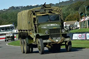 Military Vehicles Prints: CM29 5540 GMC 353 CCKW