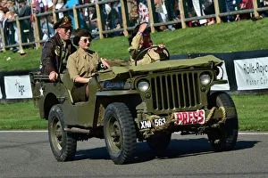 D Day Commemoration Prints: CM29 5542 Willys Jeep