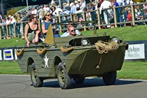 Military Vehicles Prints: CM29 5546 Ford GPA, Ford Swimming Jeep