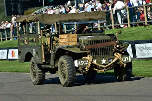 Military Vehicles Prints: CM29 5548 Dodge WC