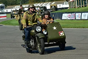 D Day Commemoration Prints: CM29 5551 Norton big four combination