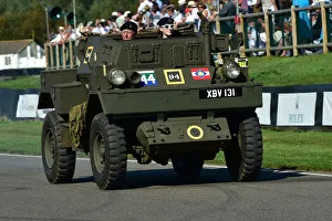 D Day Commemoration Prints: CM29 5558 Ford Lynx Armoured Car